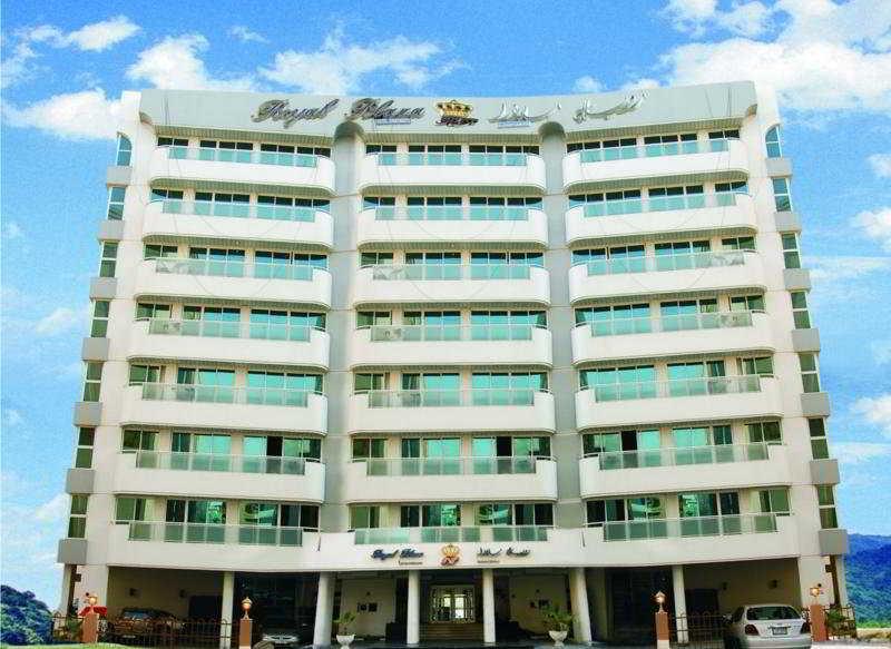 Royal Plaza Hotel Apartments Dubai Luaran gambar